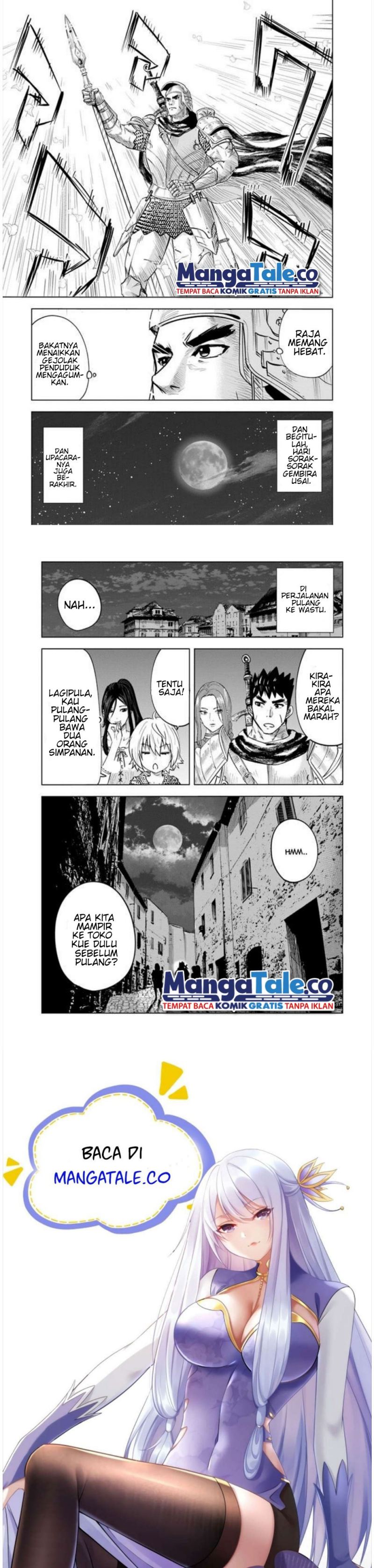 Oukoku E Tsuzuku Michi chapter 60